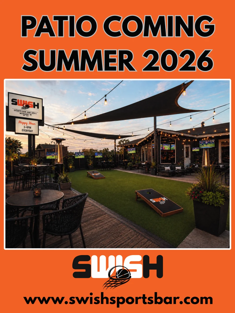 Patio promotional poster