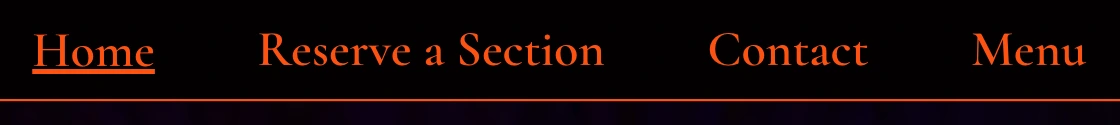 Legends Cocktail Lounge: an enlarged detail from the supplied desktop screenshot